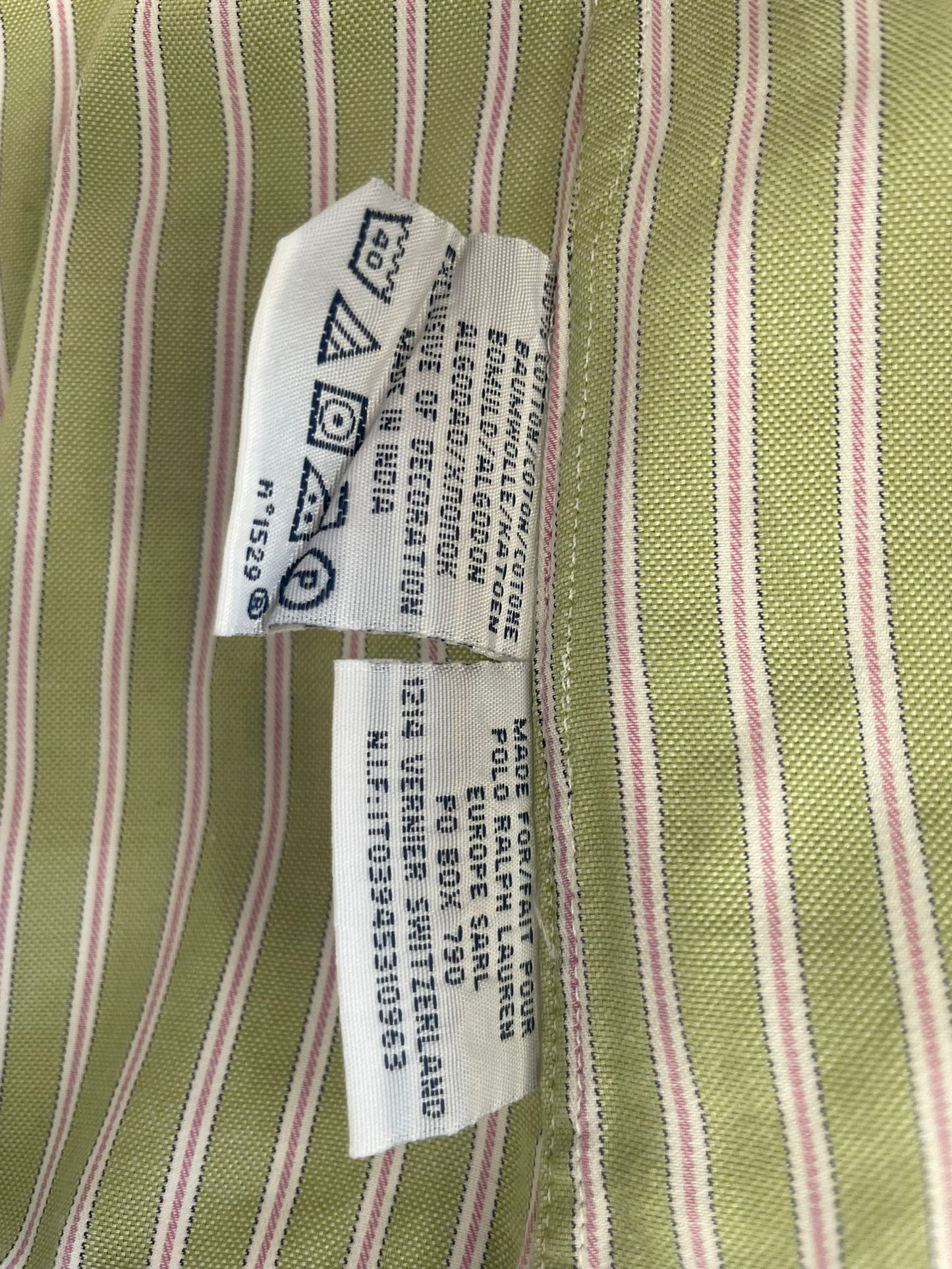 Camisa Ralph Lauren Ref.10611