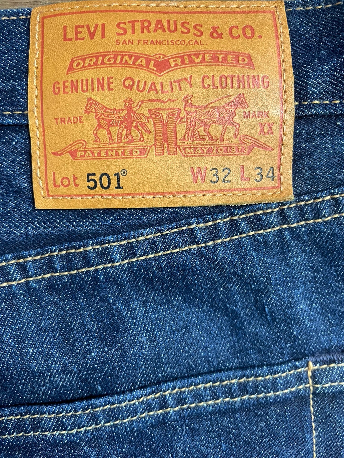 Pantalones Levi's 501 Ref.10613