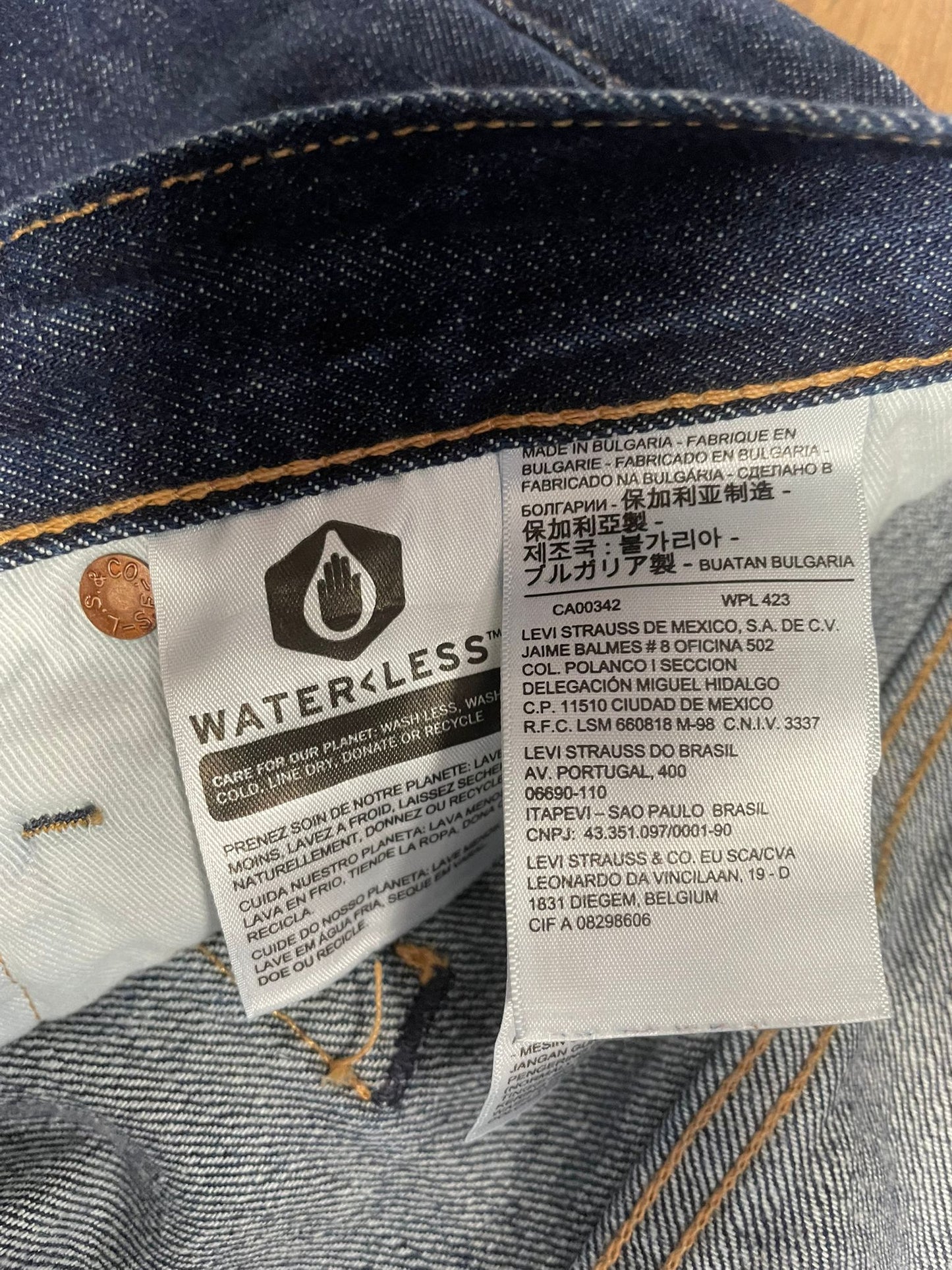Pantalones Levi's 501 Ref.10613