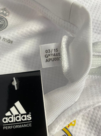 Camiseta Real Madrid T.M Versión Gris / Blanca