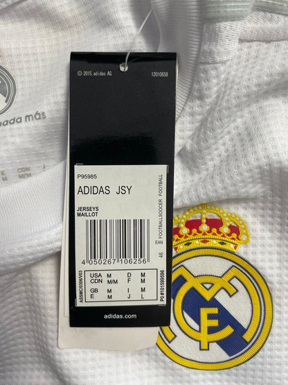 Camiseta Real Madrid T.M Versión Gris / Blanca