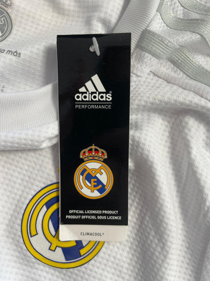 Camiseta Real Madrid T.M Versión Gris / Blanca