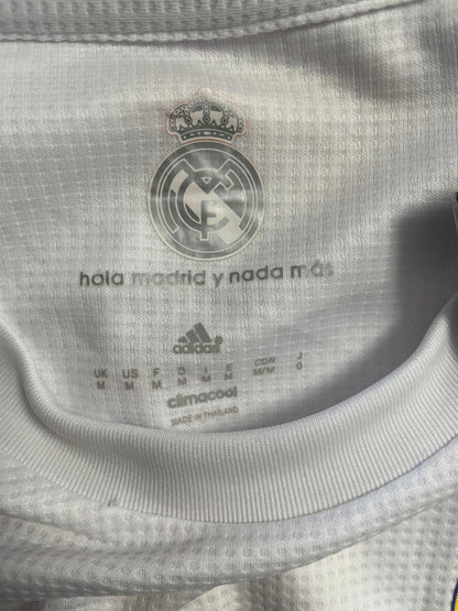 Camiseta Real Madrid T.M Versión Gris / Blanca