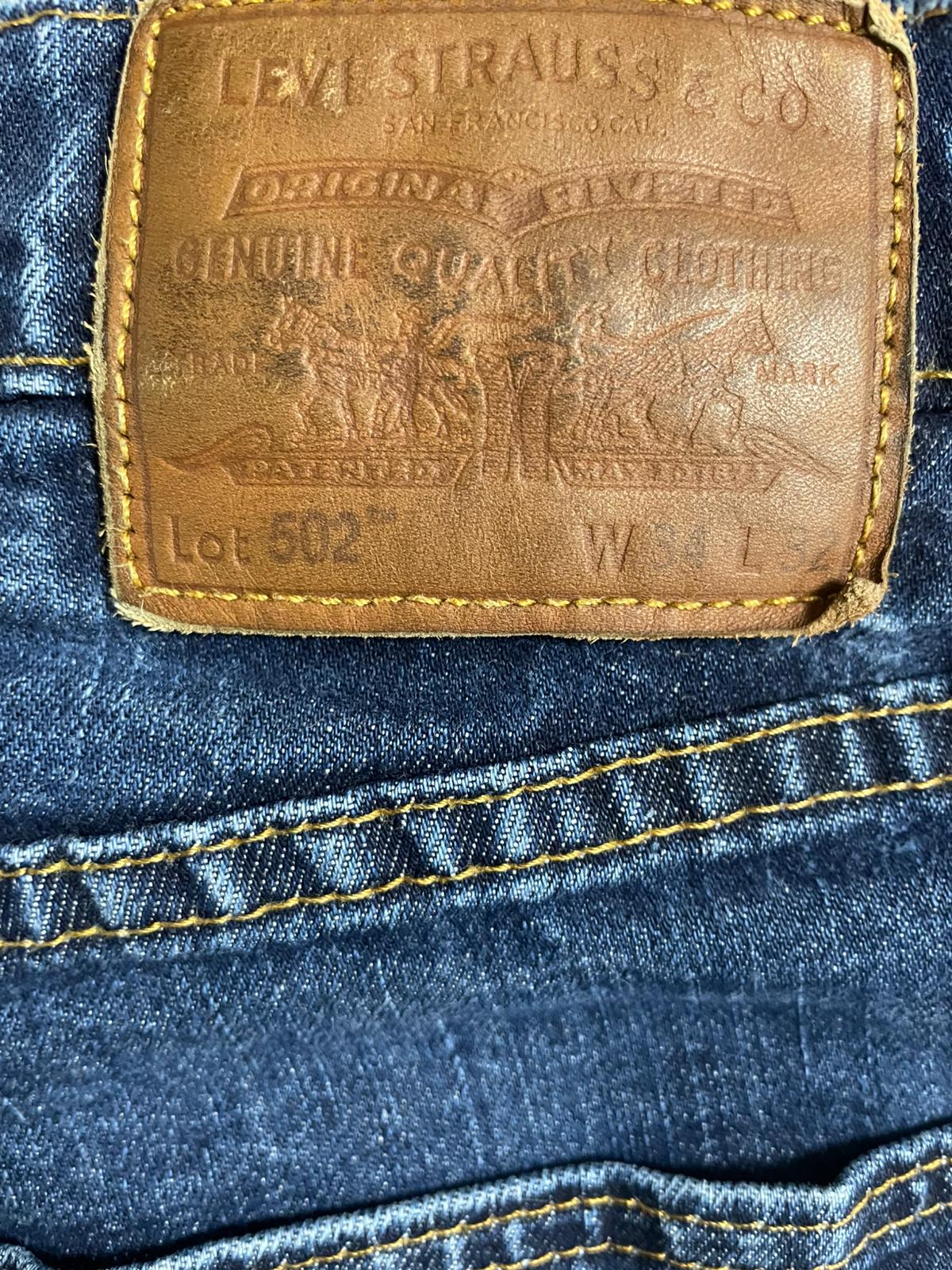 Pantalón Levi's 502 Ref.10628