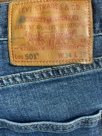 Pantalón Vaquero Levi's 501 Ref.10631