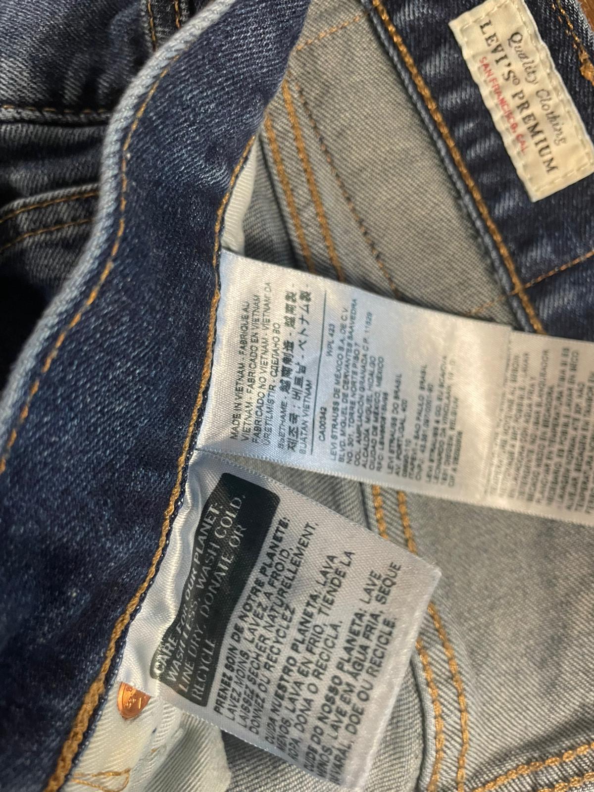 Pantalón Vaquero Levi's 501 Ref.10631