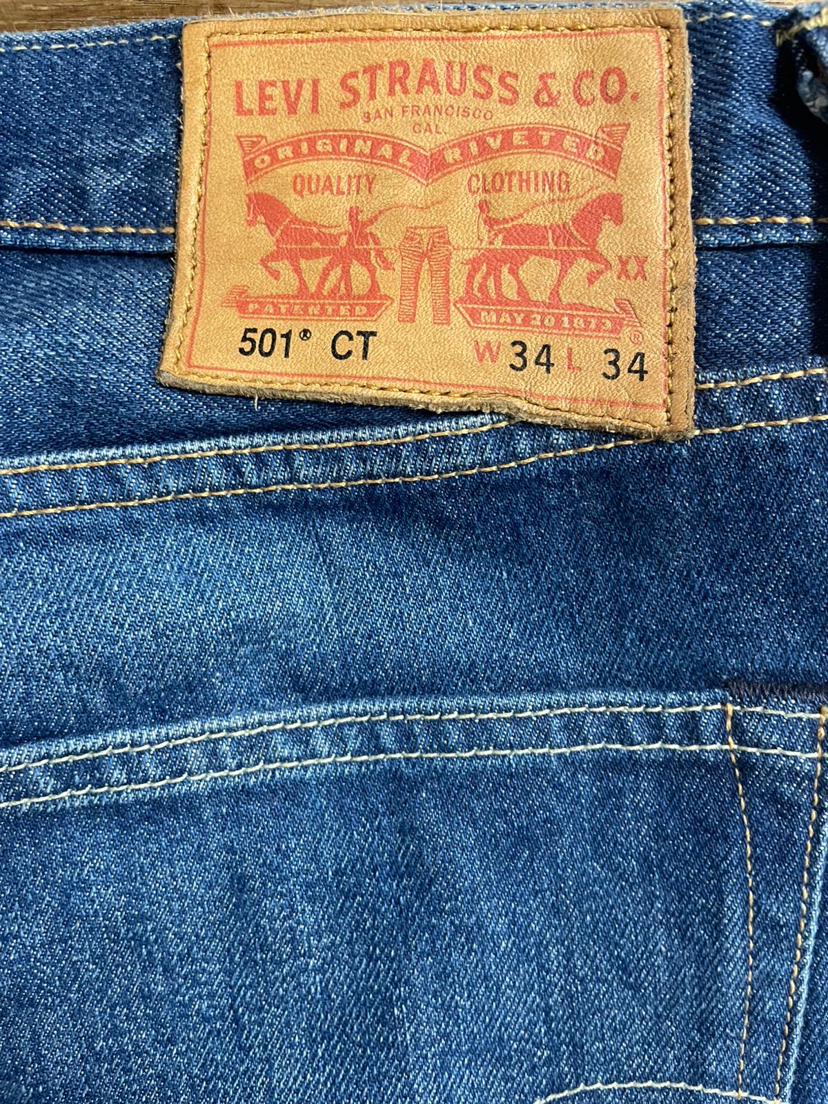 Pantalón Vaquero Levi's 501