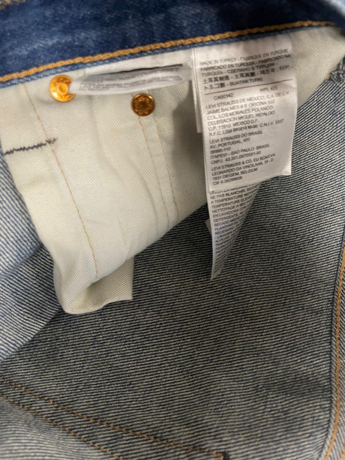 Pantalón Vaquero Levi's 501