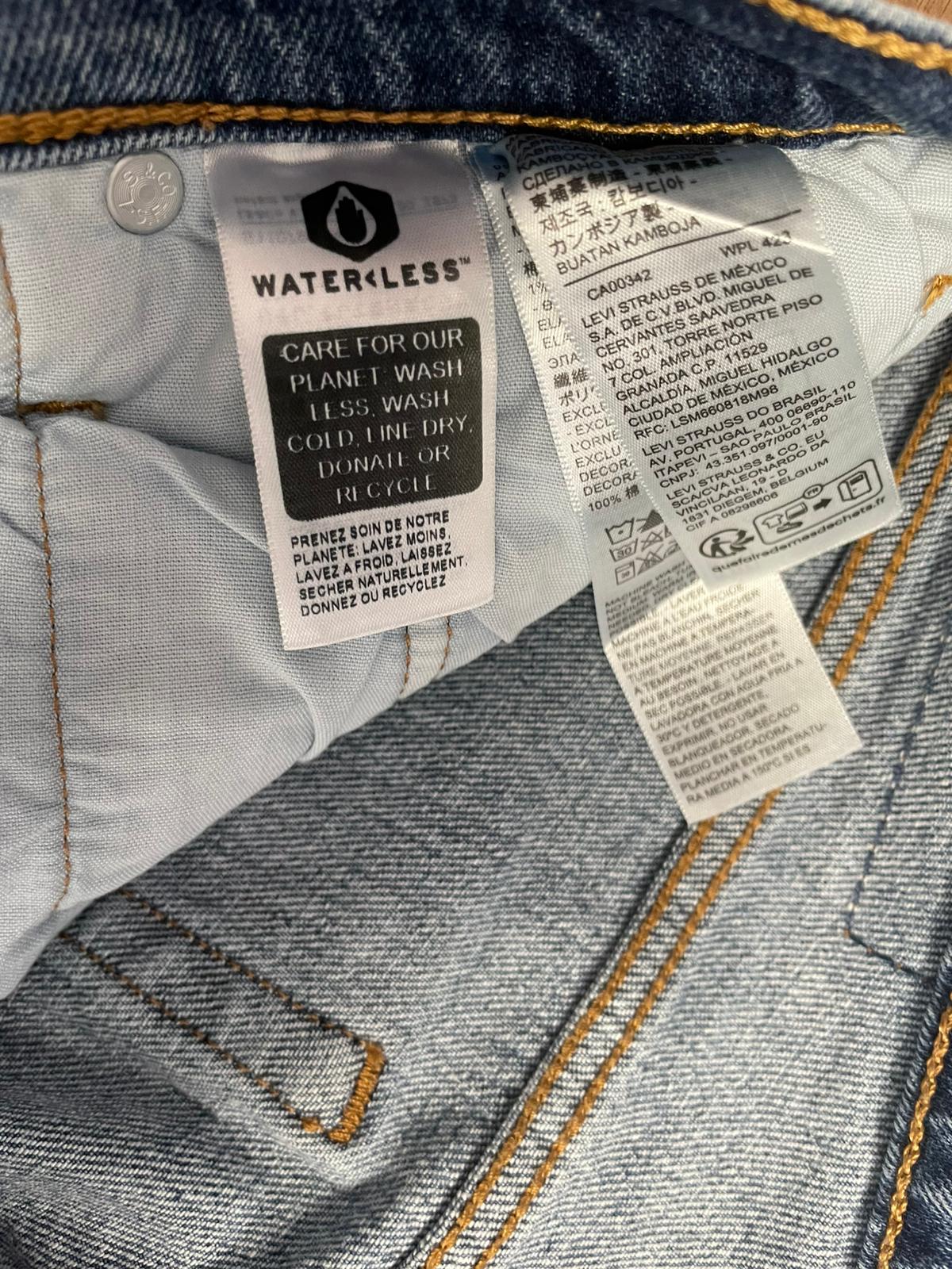 Pantalón Levi's Mujer 501