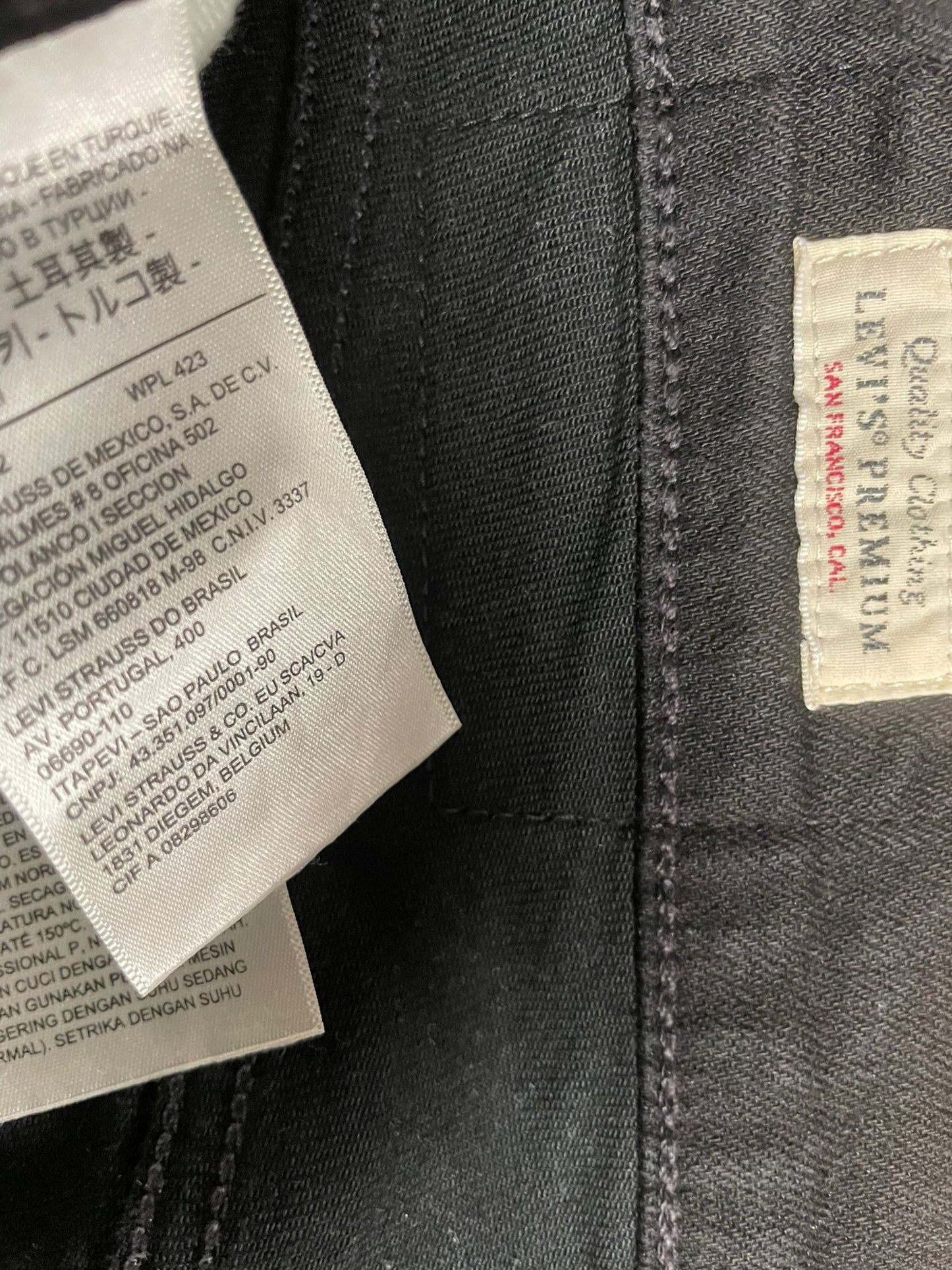 Pantalón Levi's 511 Ref.10639